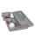 Zmywarka BOSCH 45cm, 10kpl, Home Connect, VarioFlex, VarioDrawer, ExtraDry, InfoLight, AquaStop, Silence Program ,3kosz - 1241273 - zdjęcie 4